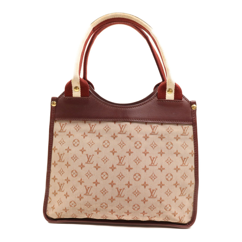 LOUIS VUITTON Monogram Mini Sac Kathleen金扣手挽袋-1