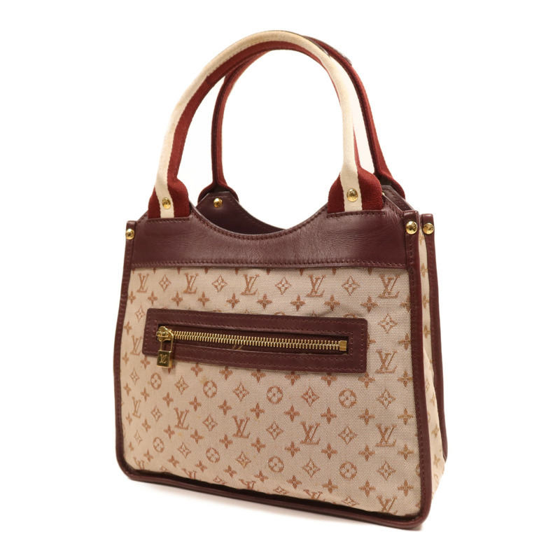 LOUIS VUITTON Monogram Mini Sac Kathleen金扣手挽袋-2