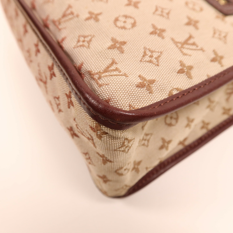 LOUIS VUITTON Monogram Mini Sac Kathleen金扣手挽袋-11