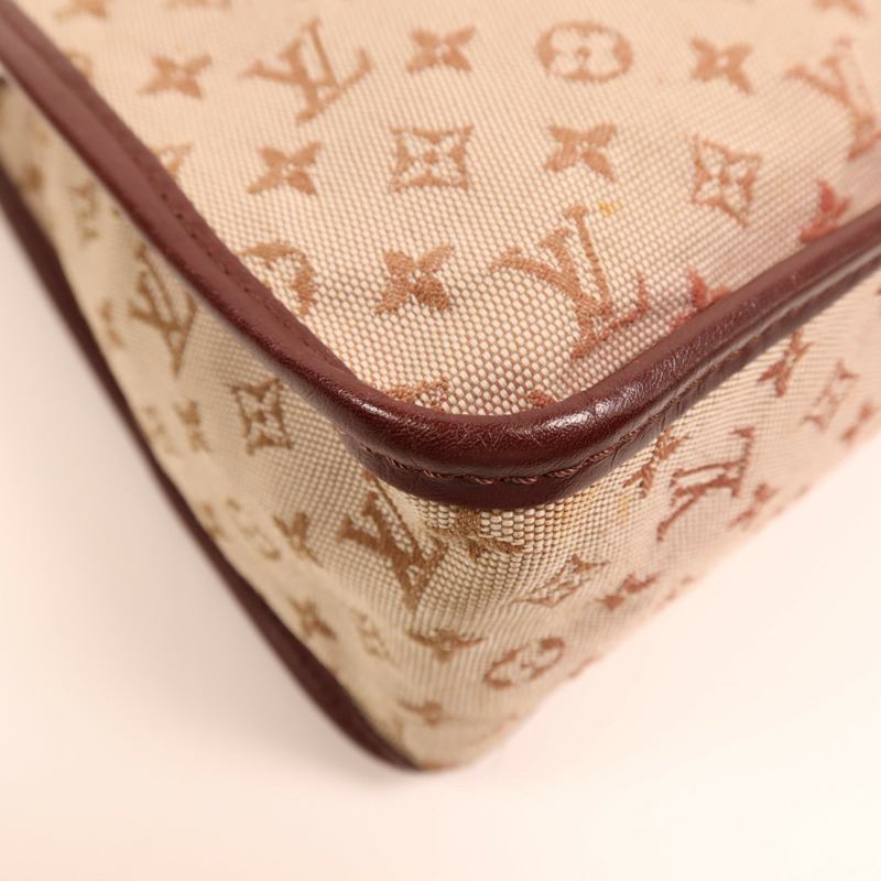 LOUIS VUITTON Monogram Mini Sac Kathleen金扣手挽袋-12