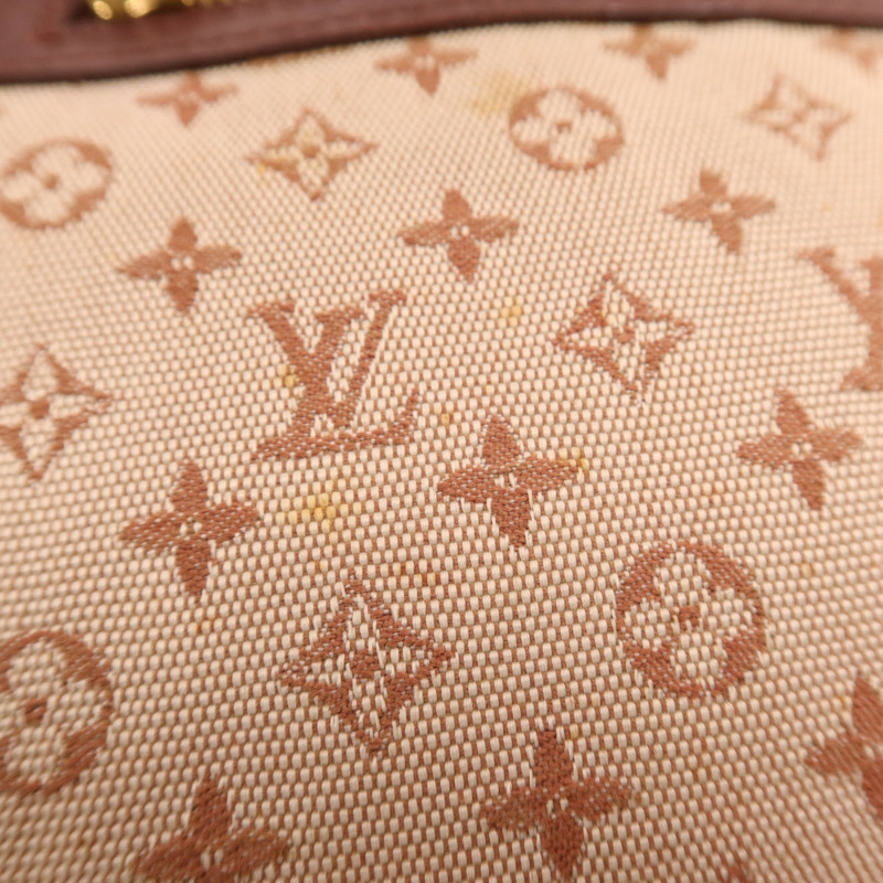 LOUIS VUITTON Monogram Mini Sac Kathleen金扣手挽袋-13