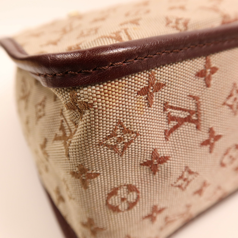 LOUIS VUITTON Monogram Mini Sac Kathleen金扣手挽袋-14