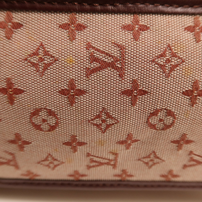 LOUIS VUITTON Monogram Mini Sac Kathleen金扣手挽袋-15