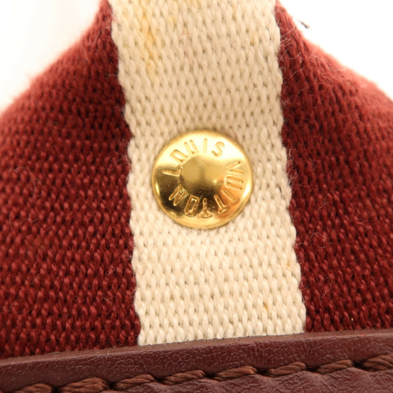 LOUIS VUITTON Monogram Mini Sac Kathleen金扣手挽袋-17