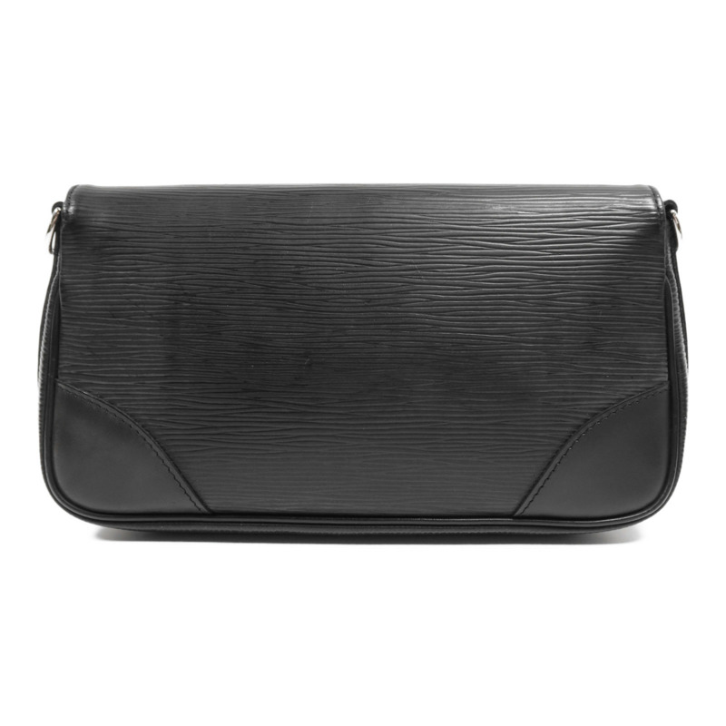 LOUIS VUITTON Epi Segur Pochette銀扣肩背袋-1