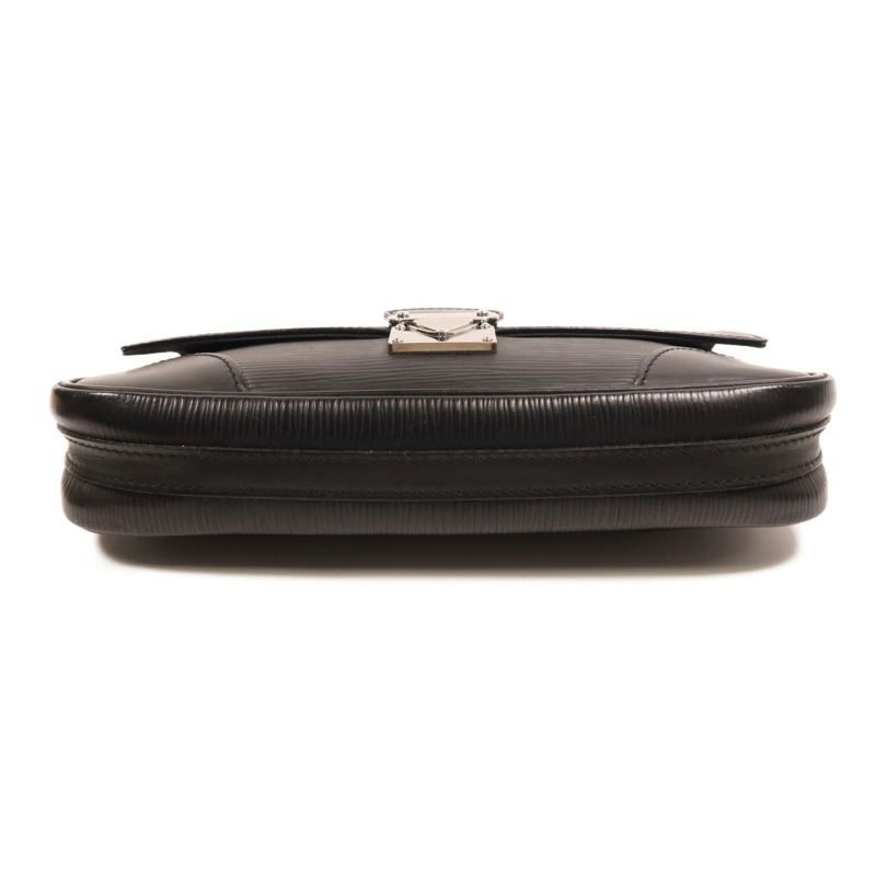 LOUIS VUITTON Epi Segur Pochette銀扣肩背袋-3