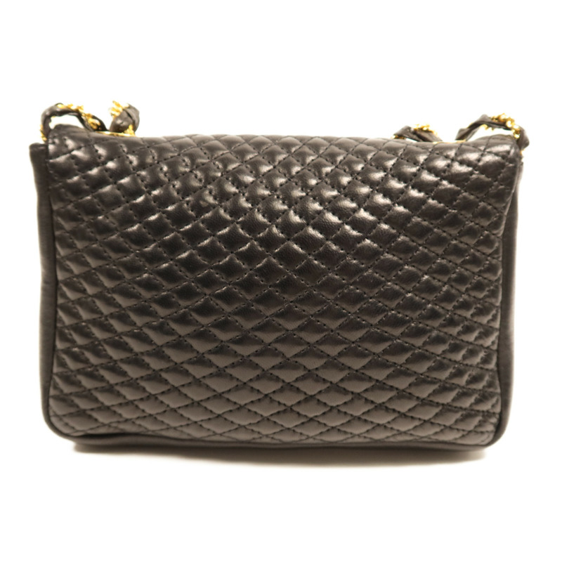 BALLY 羊皮皮革Chain Shoulder Bag金扣鏈帶肩背袋-1
