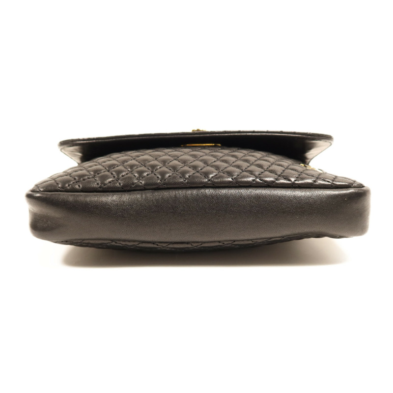 BALLY 羊皮皮革Chain Shoulder Bag金扣鏈帶肩背袋-3