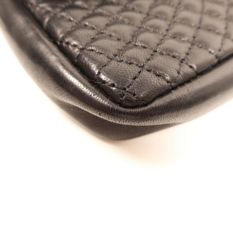 BALLY 羊皮皮革Chain Shoulder Bag金扣鏈帶肩背袋-12