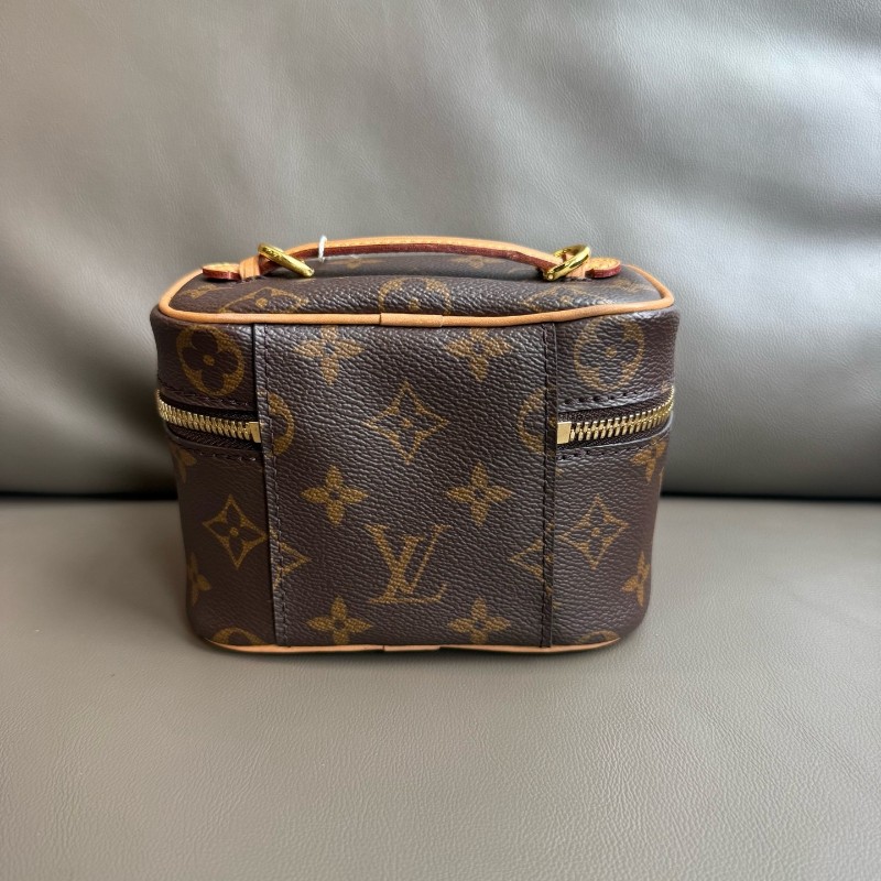Louis Vuitton Nice Nano 化妝盒 盒子包 肩背包 M44936-1