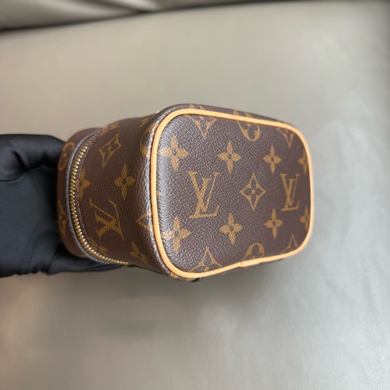 Louis Vuitton Nice Nano 化妝盒 盒子包 肩背包 M44936-4