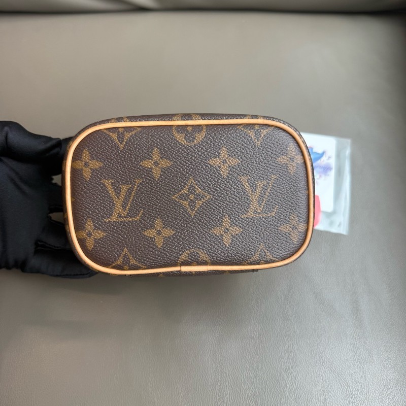 Louis Vuitton Nice Nano 化妝盒 盒子包 肩背包 M44936-6