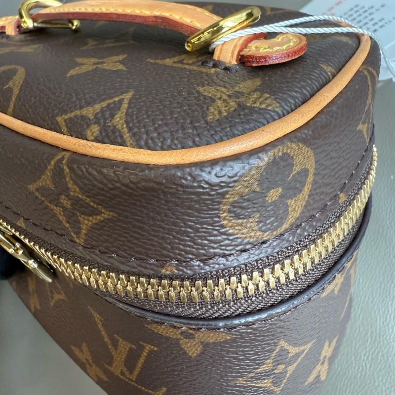 Louis Vuitton Nice Nano 化妝盒 盒子包 肩背包 M44936-15