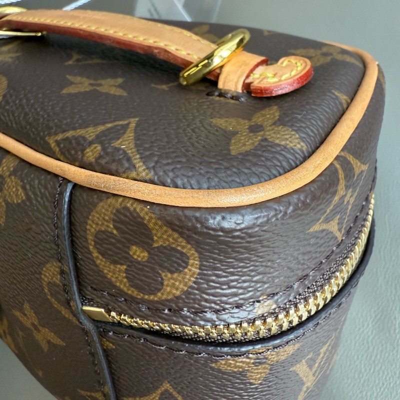 Louis Vuitton Nice Nano 化妝盒 盒子包 肩背包 M44936-17