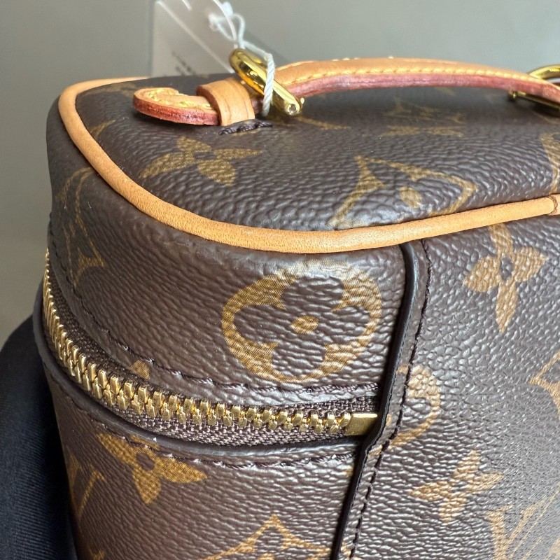 Louis Vuitton Nice Nano 化妝盒 盒子包 肩背包 M44936-18