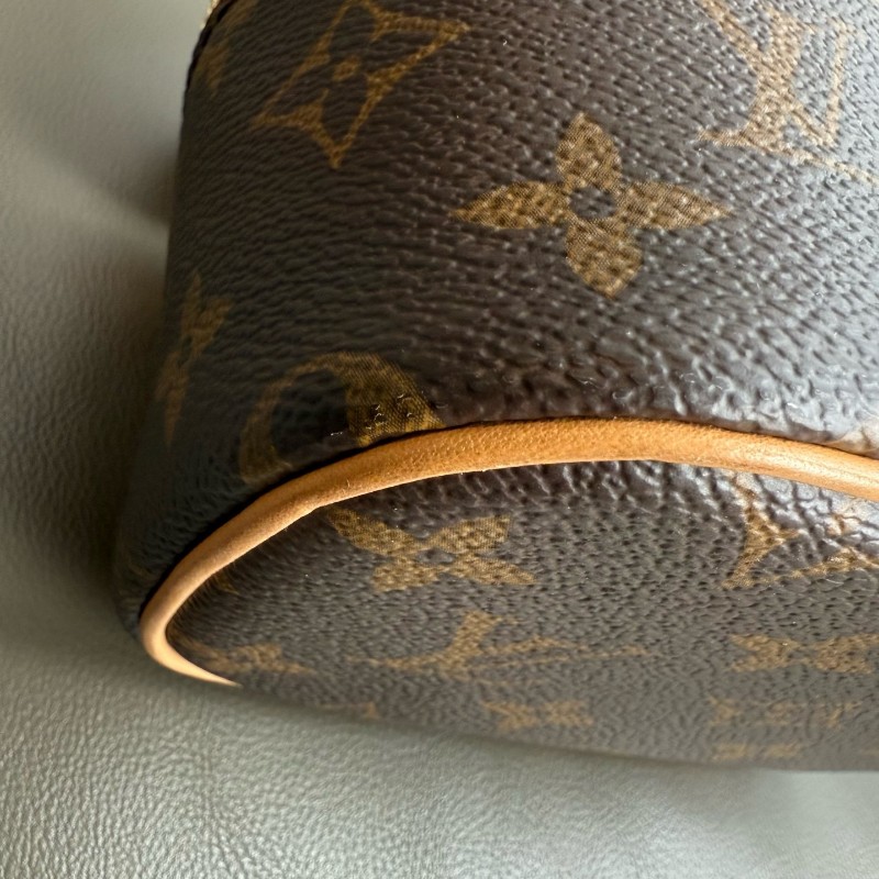 Louis Vuitton Nice Nano 化妝盒 盒子包 肩背包 M44936-19