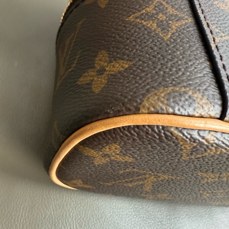Louis Vuitton Nice Nano 化妝盒 盒子包 肩背包 M44936-21