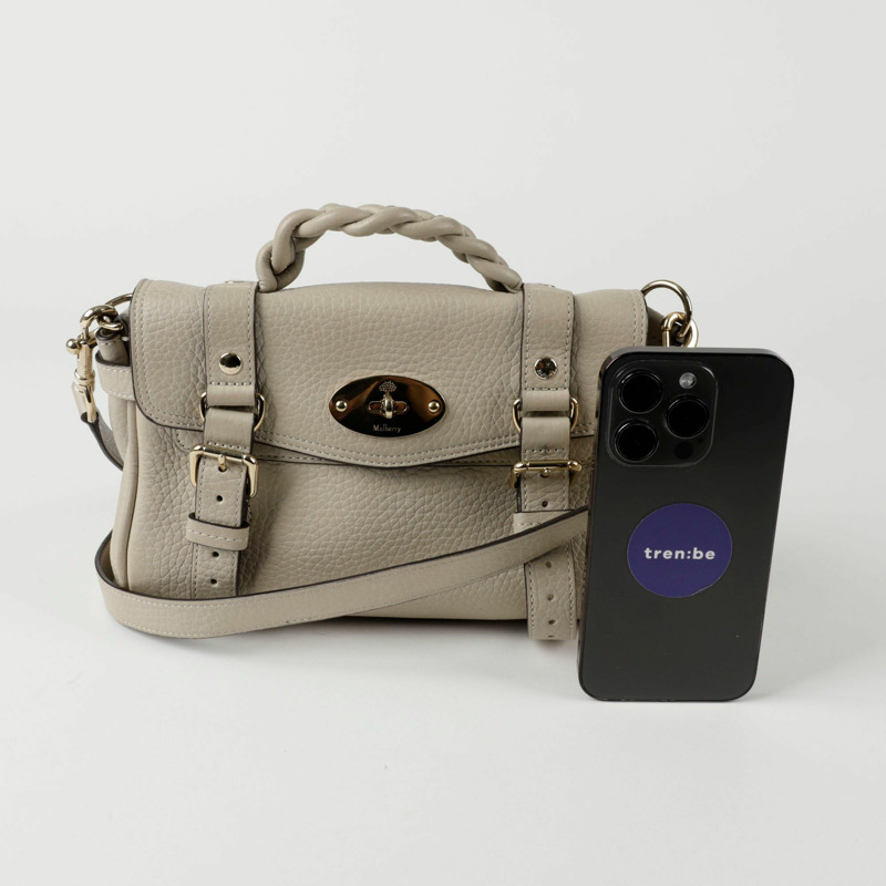 MULBERRY RL6595 Alexa 迷你托特單肩包-12