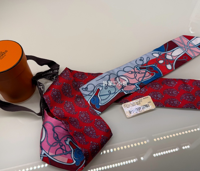 Hermes 98新 二手閒置極新 COUP DE FOUET AU BLOC Twilly-1