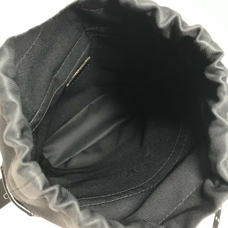 LOUIS VUITTON M44625 Monogram Chalk 斜背包,抽繩單肩帆布,男女通用,棕色-9