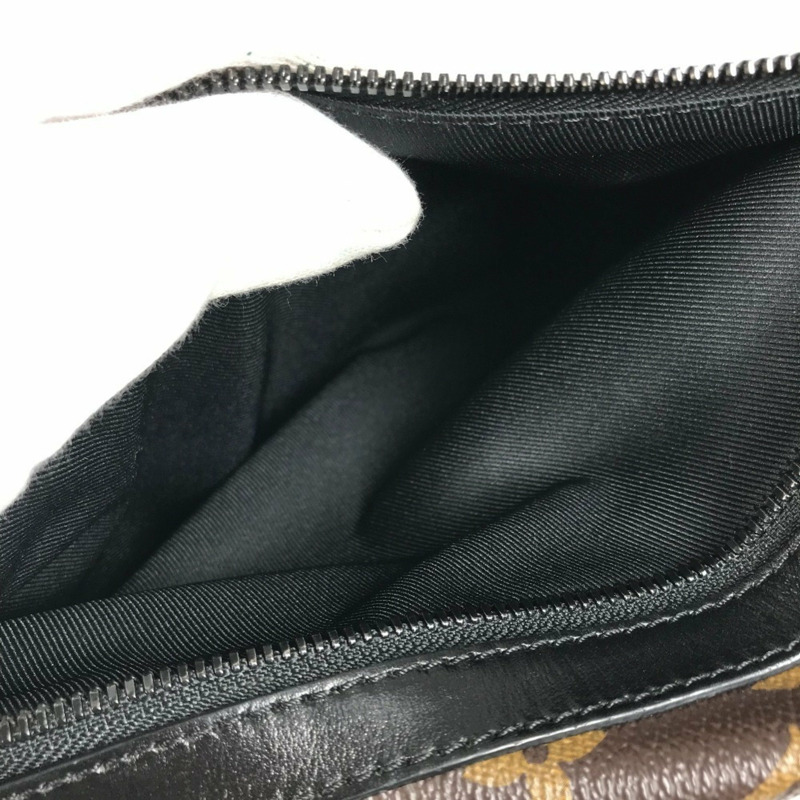 LOUIS VUITTON M44625 Monogram Chalk 斜背包,抽繩單肩帆布,男女通用,棕色-10
