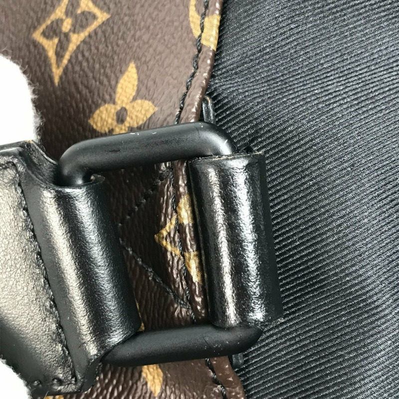 LOUIS VUITTON M44625 Monogram Chalk 斜背包,抽繩單肩帆布,男女通用,棕色-12