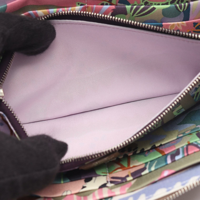 HERMES Azap Long Silk In Around 長版皮夾 Epsom 皮革米色二手 SHW K-5