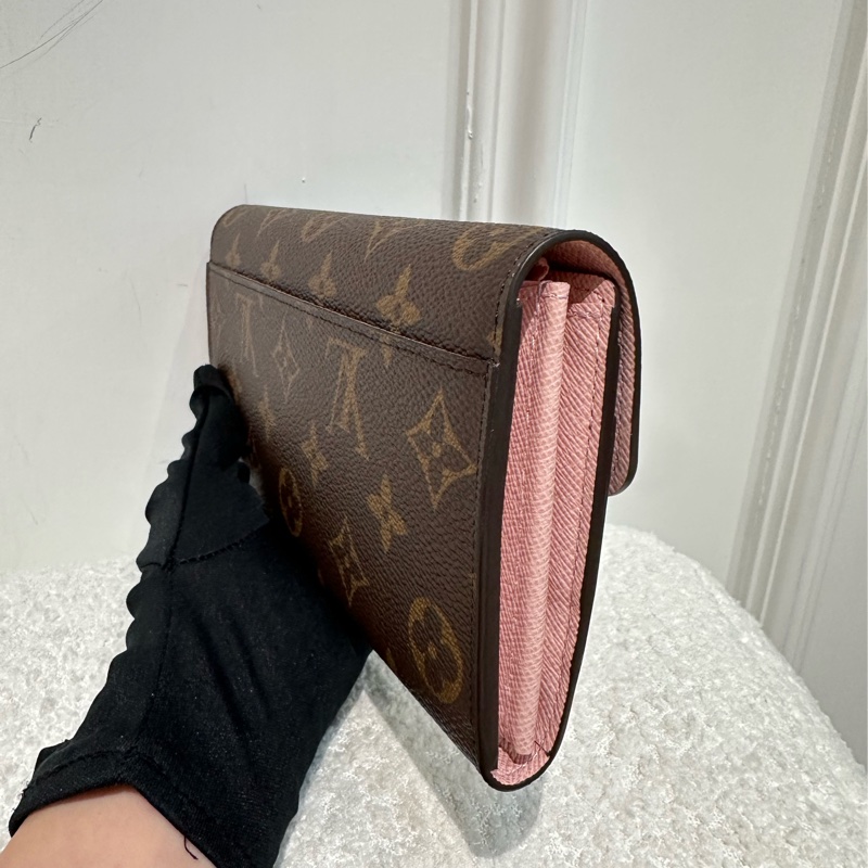 LOUIS VUITTON Monogram  長夾-7