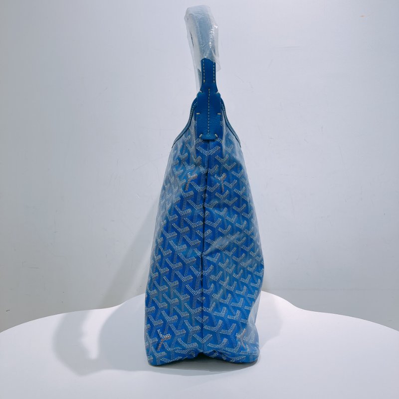 TW4490 Goyard 戈雅25年限定鳶尾紫 燙金珠光面蜻蜓 Bohème Hobo Bag-2