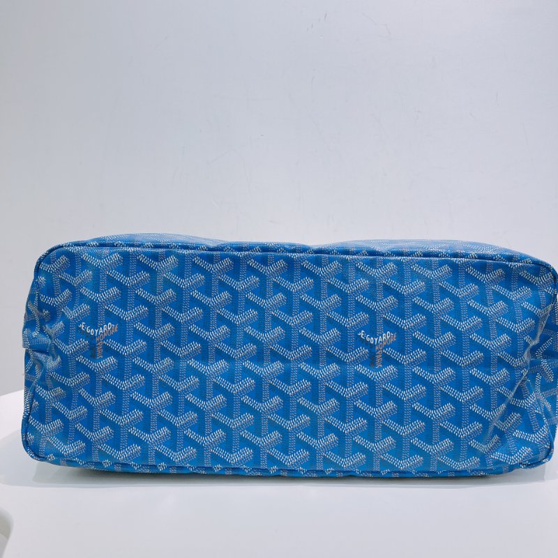TW4490 Goyard 戈雅25年限定鳶尾紫 燙金珠光面蜻蜓 Bohème Hobo Bag-4