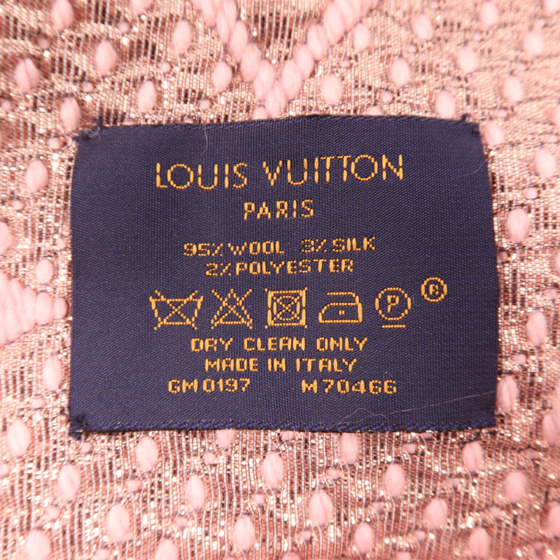 LOUIS VUITTON 羊毛Scarf圍巾-3