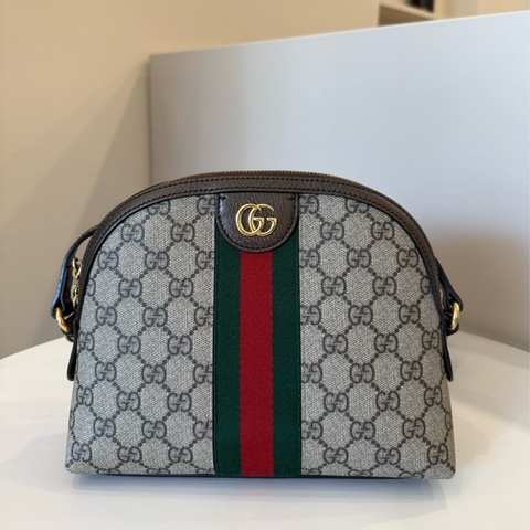 (極新美品）Gucci Ophidia 貝殼包🐚✨