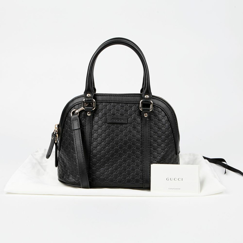 GUCCI Microshima Dome 托特單肩包 449654-0