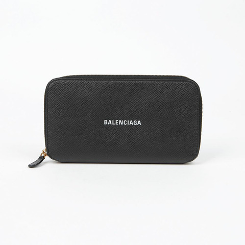 BALENCIAGA 標誌長皮夾 594290