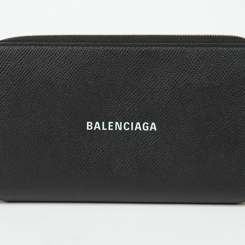 BALENCIAGA 標誌長皮夾 594290-1