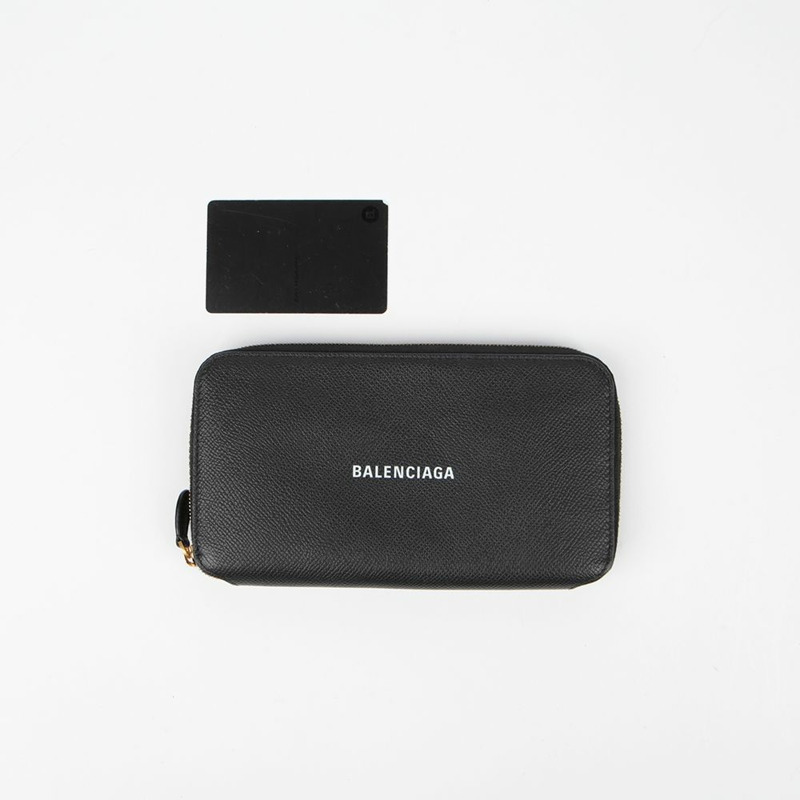 BALENCIAGA 標誌長皮夾 594290-6