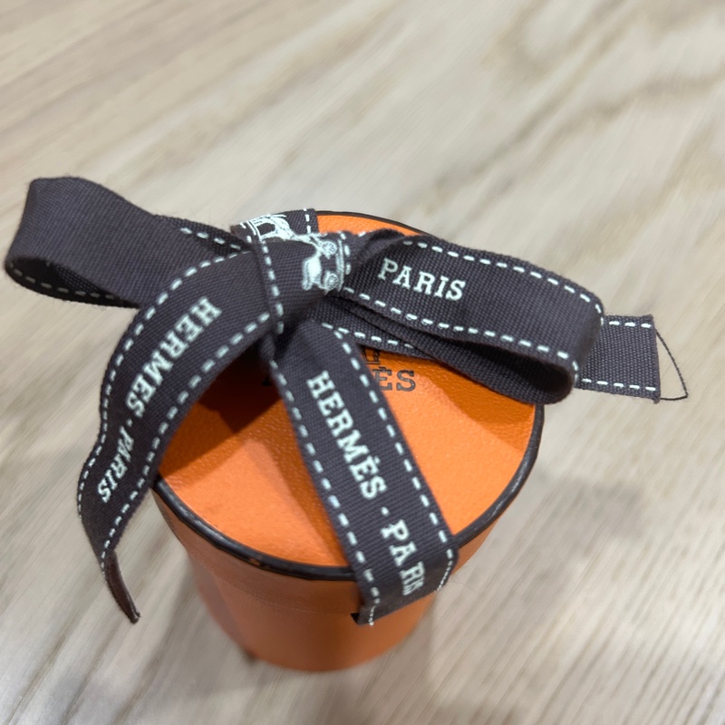 HERMES Twilly 放置品 帶盒 無標-17