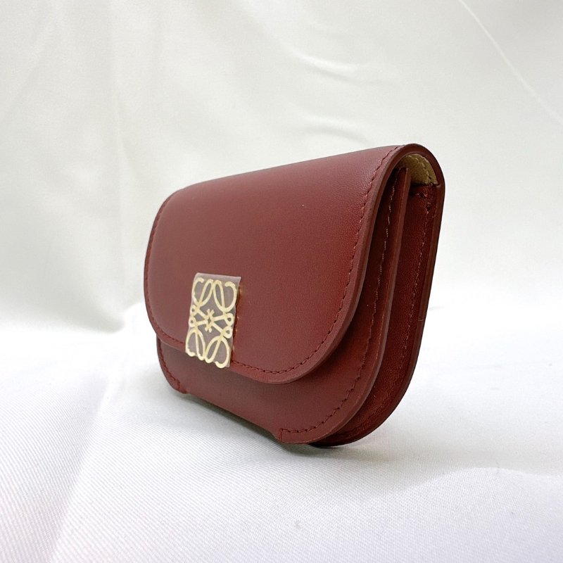 LOEWE 全新Goya雙層零錢卡包-2