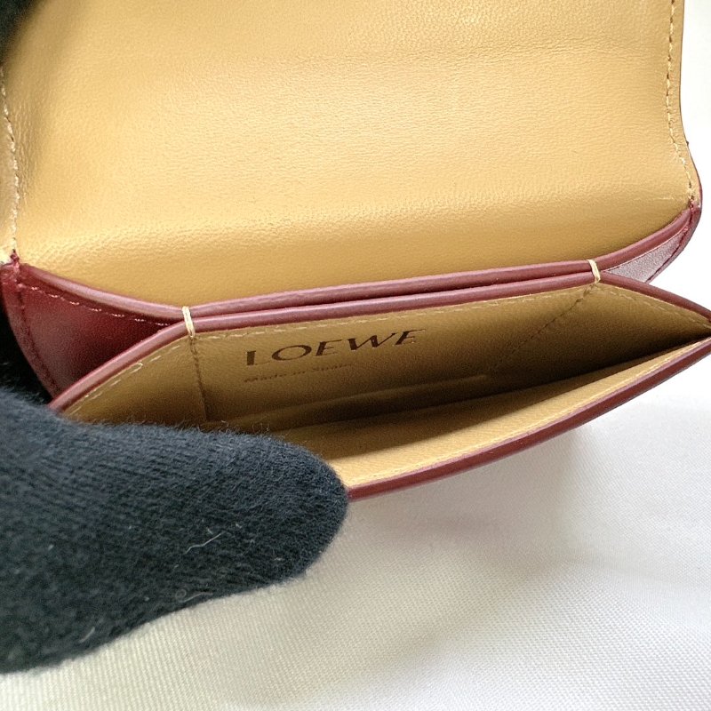 LOEWE 全新Goya雙層零錢卡包-5