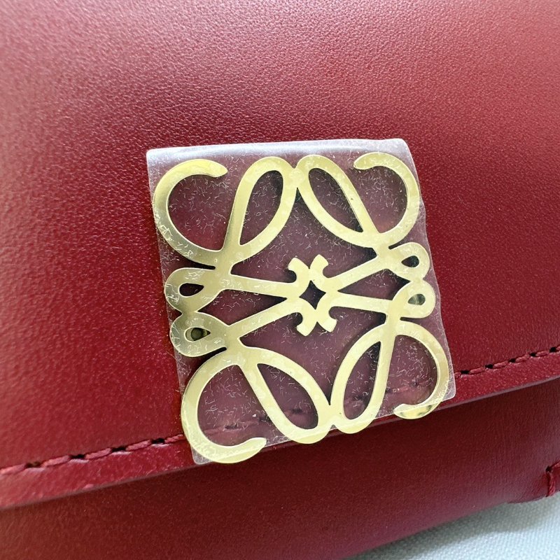 LOEWE 全新Goya雙層零錢卡包-6