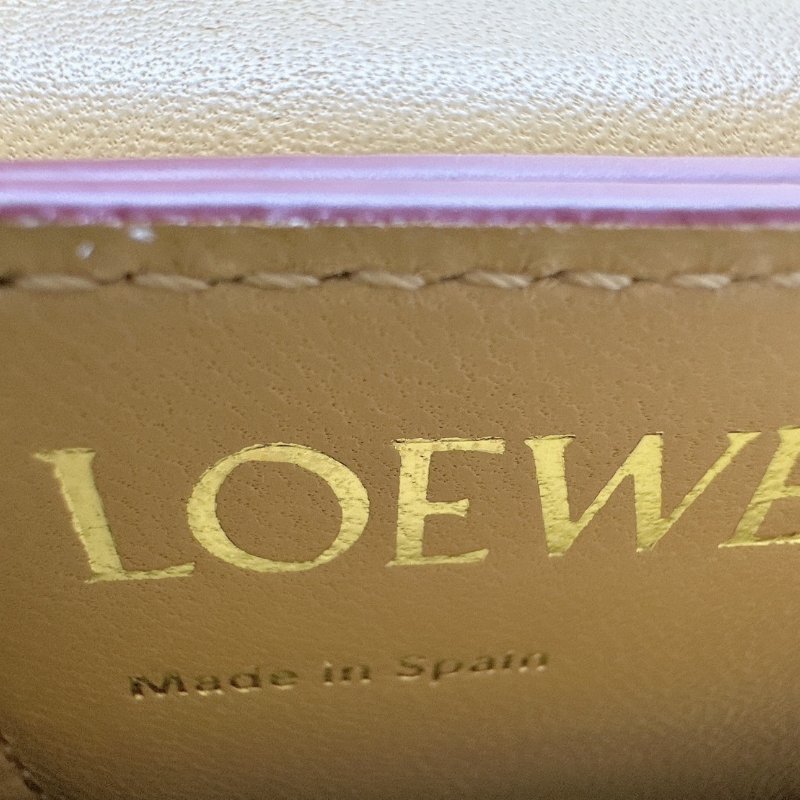 LOEWE 全新Goya雙層零錢卡包-8