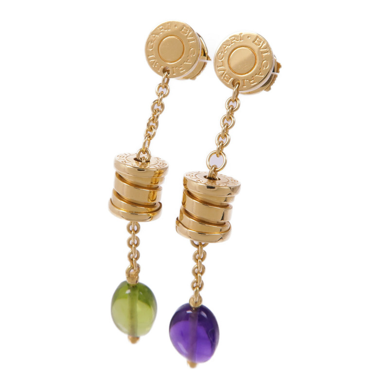 BVLGARI 18K黃金B.Zero1 Earrings耳環-1