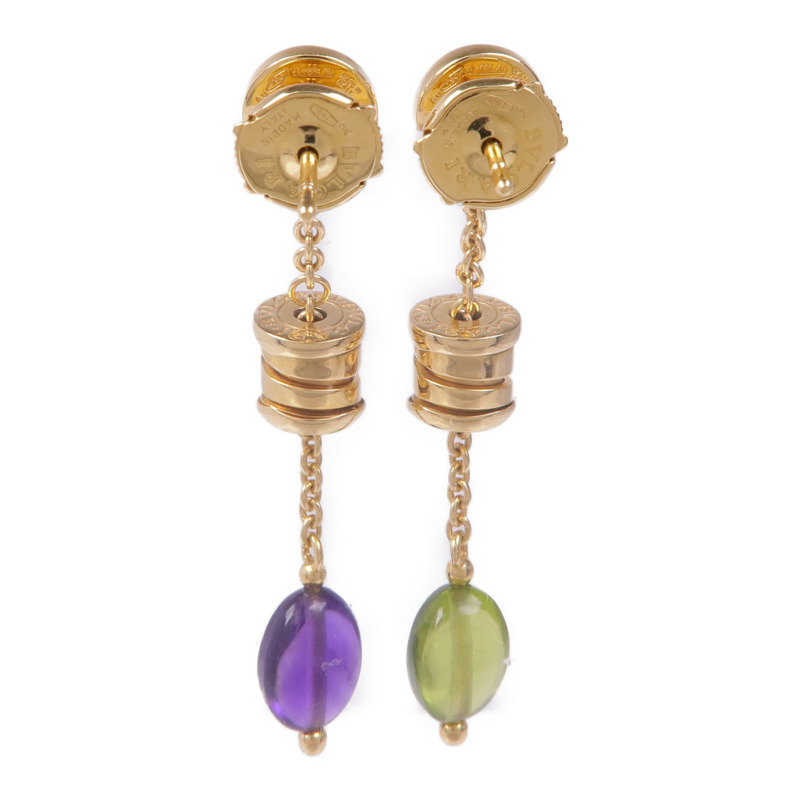 BVLGARI 18K黃金B.Zero1 Earrings耳環-2