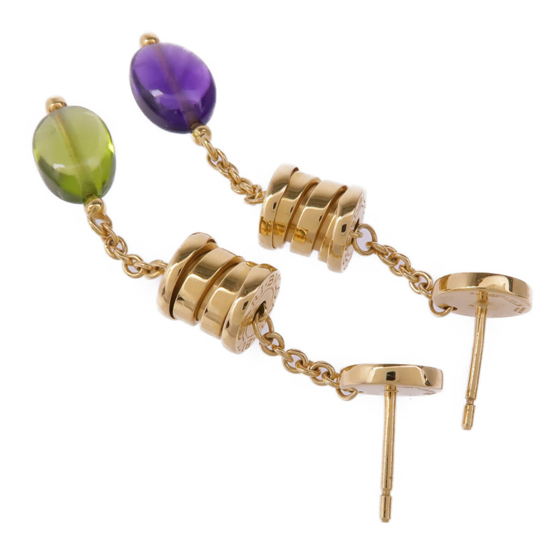 BVLGARI 18K黃金B.Zero1 Earrings耳環-3