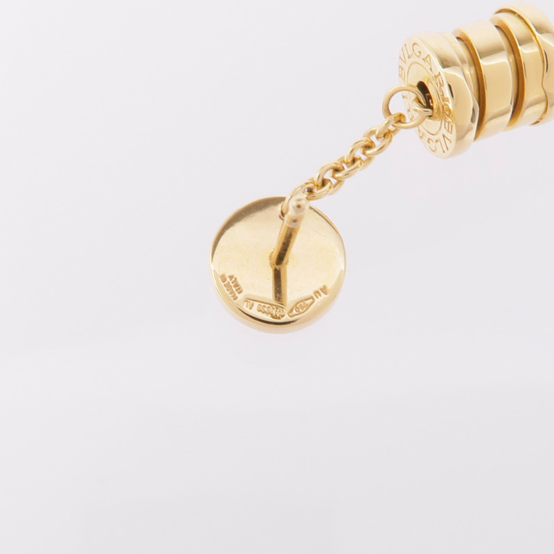 BVLGARI 18K黃金B.Zero1 Earrings耳環-5