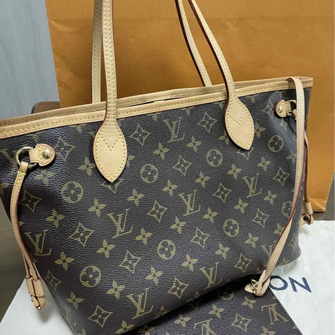 Lv Neverfull Pm 子母包