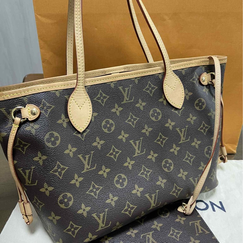 Lv Neverfull Pm 子母包-0