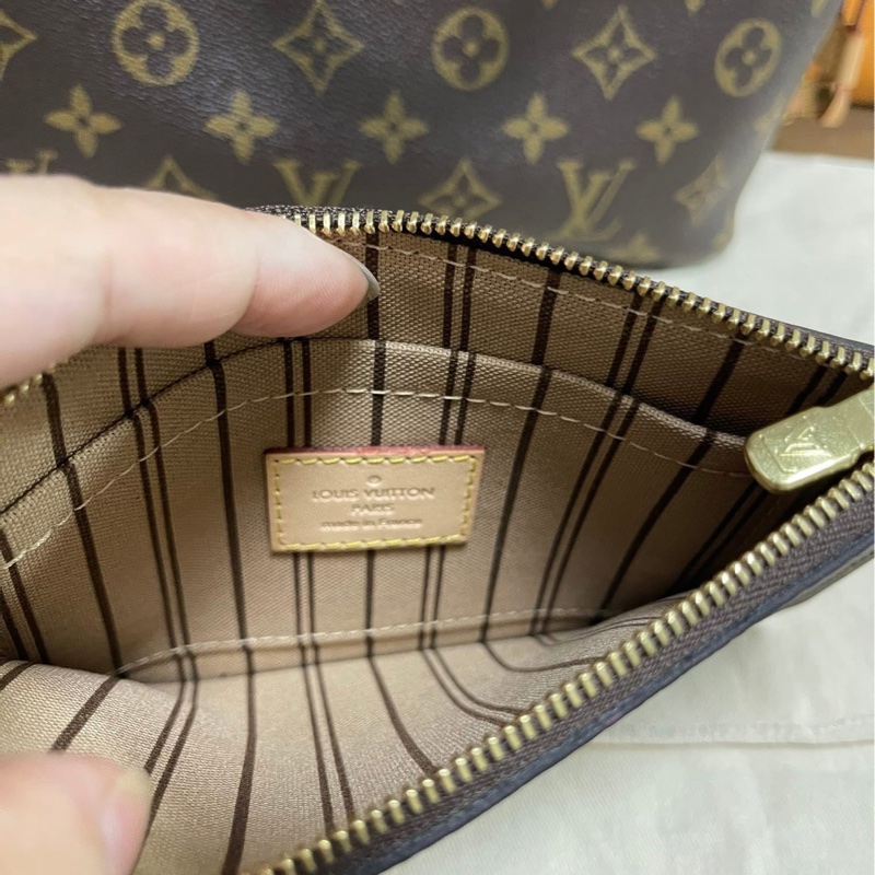 Lv Neverfull Pm 子母包-9