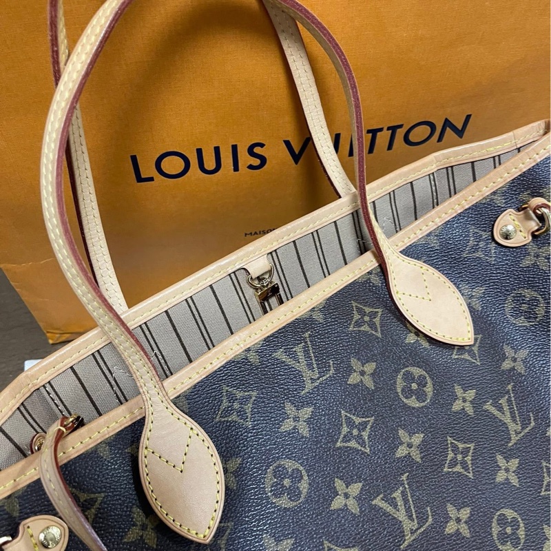 Lv Neverfull Pm 子母包-21