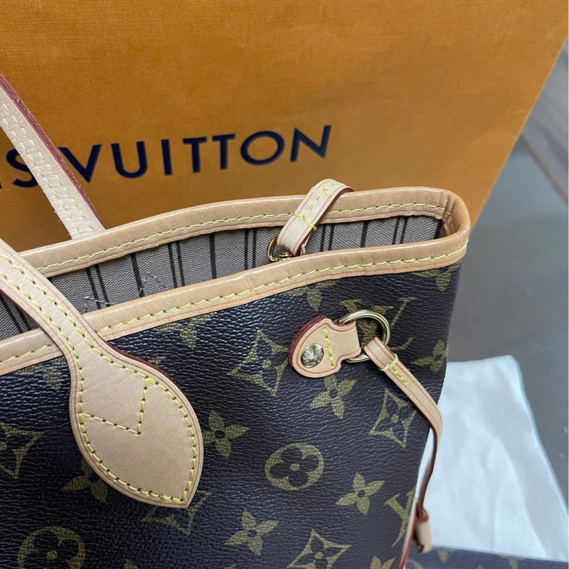 Lv Neverfull Pm 子母包-23